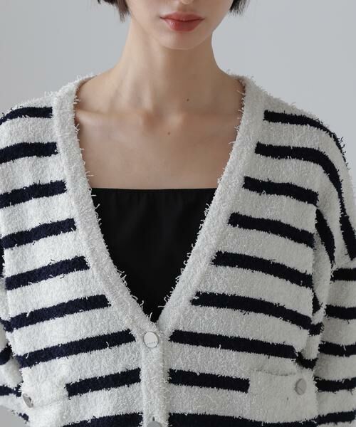 ADORE / アドーア ニット・セーター | ツィーディーボーダーニット | 詳細5
