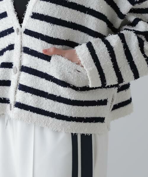 ADORE / アドーア ニット・セーター | ツィーディーボーダーニット | 詳細7