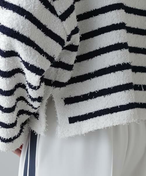 ADORE / アドーア ニット・セーター | ツィーディーボーダーニット | 詳細8