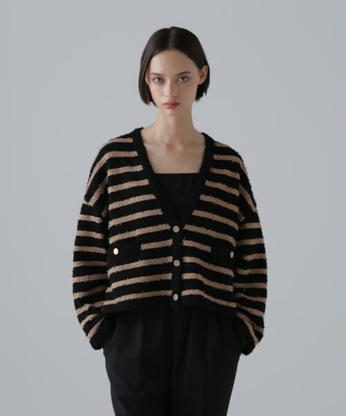 ADORE / アドーア ニット・セーター | ツィーディーボーダーニット | 詳細10