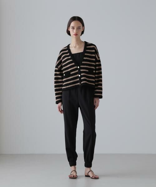 ADORE / アドーア ニット・セーター | ツィーディーボーダーニット | 詳細11