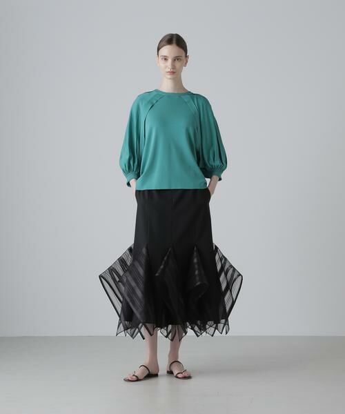 ADORE / アドーア ニット・セーター | ◆レイヤードスリーブニット | 詳細13