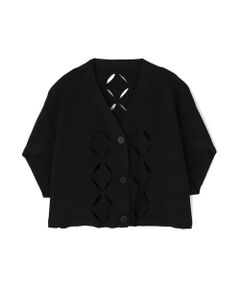 23SS 完売　クロシェニットトップス ADORE アドーア　定価4.4万円 23SS 完売 クロシェニットトップス ADORE アドーア 定価4 4万円
