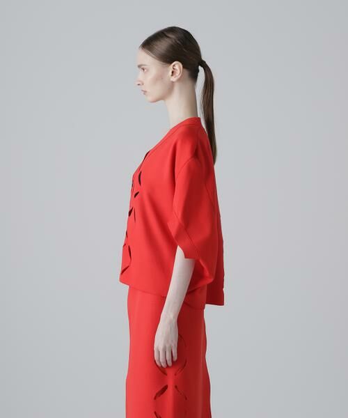 ADORE / アドーア ニット・セーター | ◆スカシカシパンニット | 詳細4