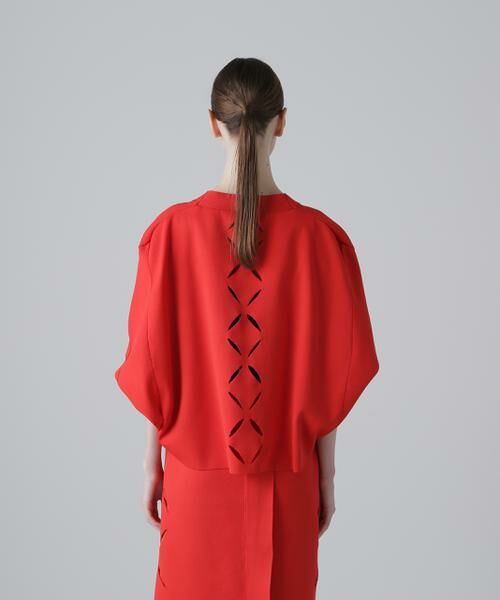 ADORE / アドーア ニット・セーター | ◆スカシカシパンニット | 詳細5