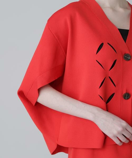 ADORE / アドーア ニット・セーター | ◆スカシカシパンニット | 詳細7