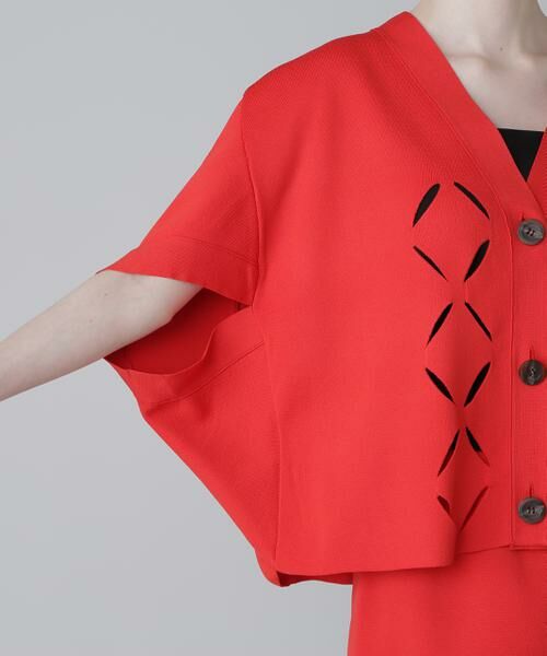 ADORE / アドーア ニット・セーター | ◆スカシカシパンニット | 詳細8