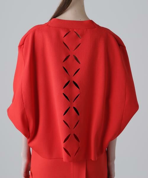 ADORE / アドーア ニット・セーター | ◆スカシカシパンニット | 詳細9