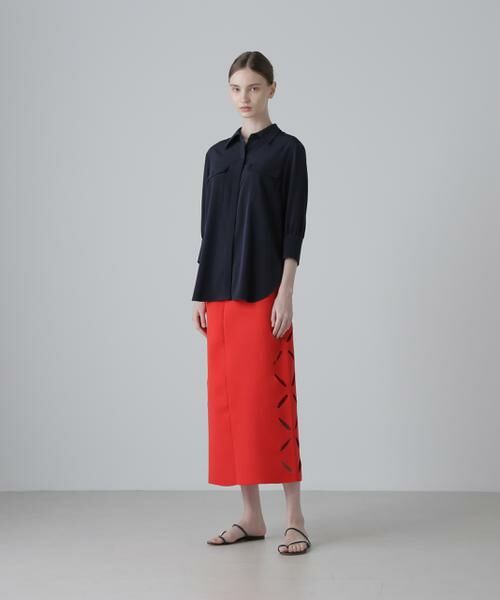 ADORE / アドーア スカート | ◆スカシカシパンニットスカート | 詳細2