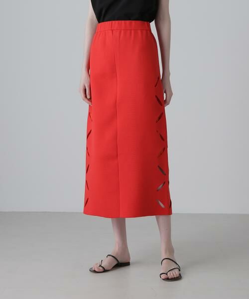 ADORE / アドーア スカート | ◆スカシカシパンニットスカート | 詳細3