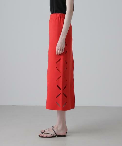 ADORE / アドーア スカート | ◆スカシカシパンニットスカート | 詳細4