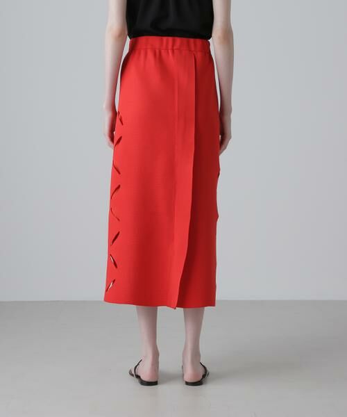 ADORE / アドーア スカート | ◆スカシカシパンニットスカート | 詳細5