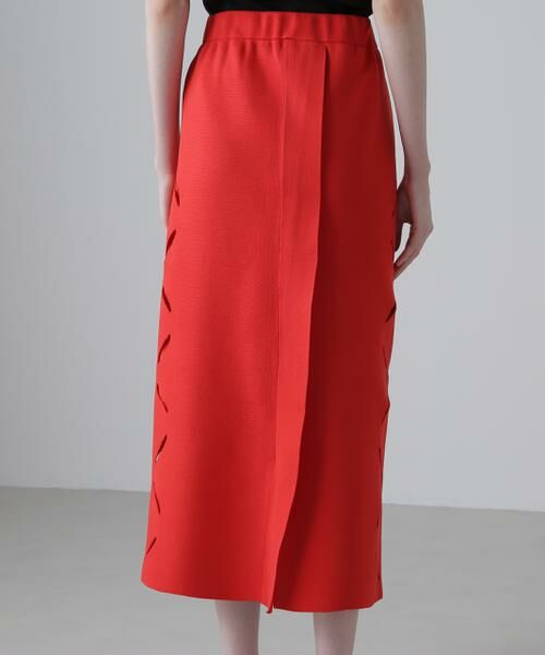 ADORE / アドーア スカート | ◆スカシカシパンニットスカート | 詳細8