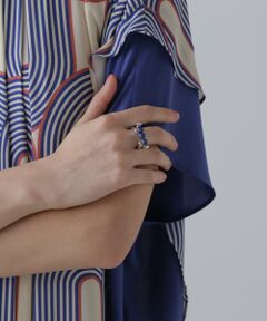 セール】 パールウェービーブローチフラワー （アクセサリー