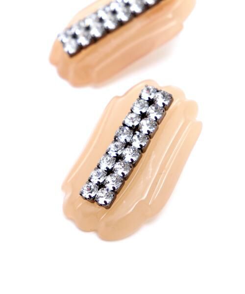 ADORE / アドーア アクセサリー | マドレーヌビジューピアス | 詳細3