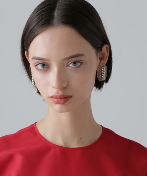 ADORE / アドーア アクセサリー | マドレーヌビジューピアス | 詳細5