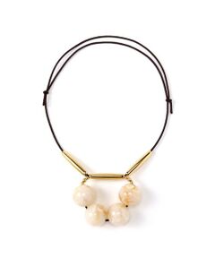 ADORE / アドーア アクセサリー | ｍａｂｅｌボールモチーフネックレス