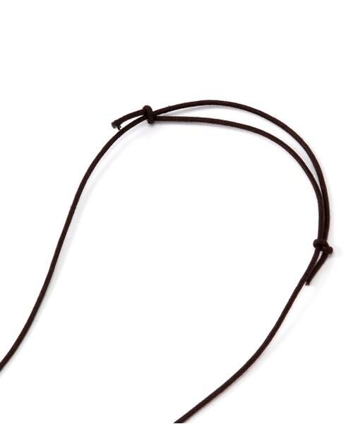 ADORE / アドーア アクセサリー | ｍａｂｅｌボールモチーフネックレス | 詳細2