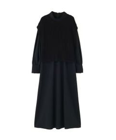限定セール!  ブラック きちんとワンピース 楽天市場】ワンピース ロング マキシ 小さいサイズ レディース