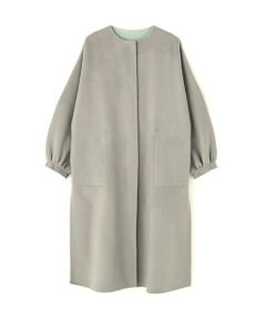 タイムセール⭐︎新品⭐︎MICA&DEAL ウールリバーコート グレージュ
