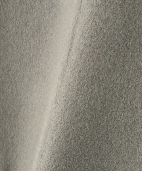 ADORE / アドーア アウター | バイカラーリバーコート | 詳細1