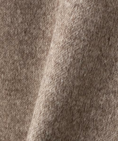 ADORE / アドーア アウター | バイカラーリバーコート | 詳細1