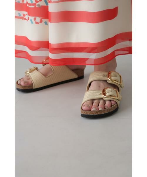 ADORE/アドーア BIRKENSTOCK】ARIZONA (BEIGE) ナチュラル 37.0 ADORE/アドーア BIRKENSTOCK】ARIZONA (BEIGE) ナチュラル 37.0