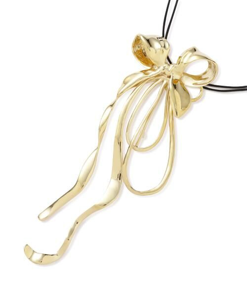 ADORE / アドーア アクセサリー | リボンネックレス | 詳細1