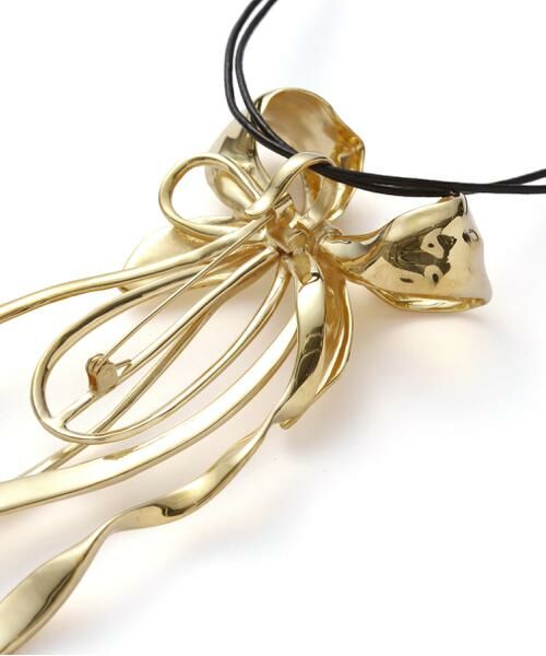 ADORE / アドーア アクセサリー | リボンネックレス | 詳細3