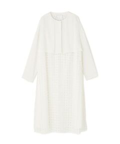 ADORE / アドーア ワンピース | エンブロイダリーチェックワンピース