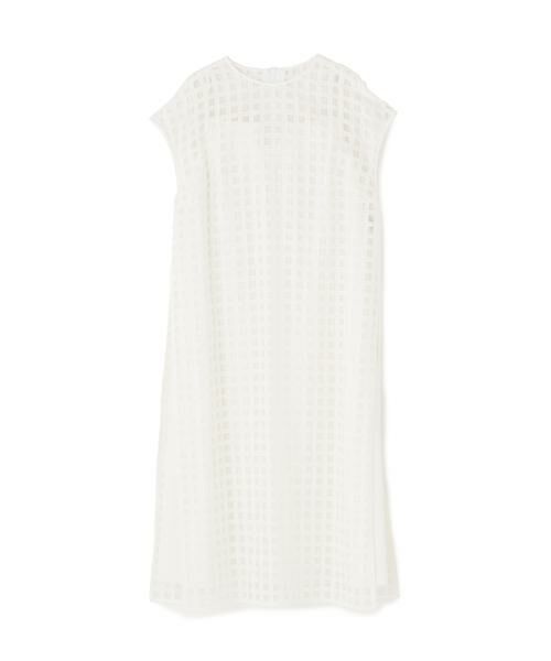 ADORE / アドーア ワンピース | エンブロイダリーチェックワンピース | 詳細1