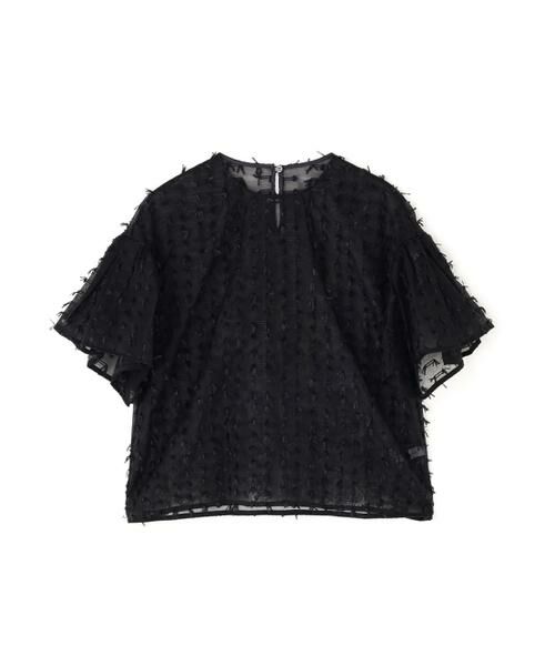 ⭐︎ADOREアドーア　ポンチブラウス　メッシュ　ドッキング レーシーメッシュブラウス | ADORE（アドーア） ｜【公式】通販