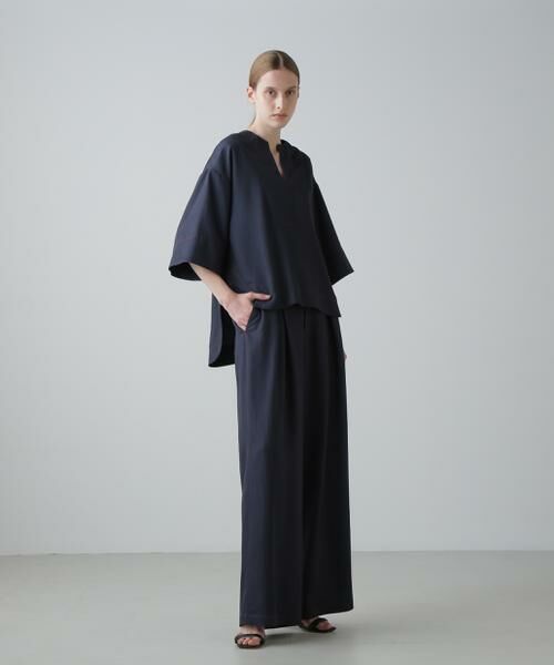 ADORE / アドーア シャツ・ブラウス | スラブデニムブラウス | 詳細2