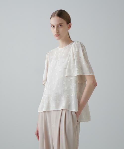 ADORE / アドーア シャツ・ブラウス | ◆フィネストラジャガードブラウス | 詳細1