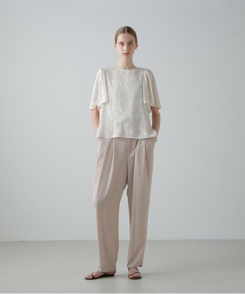 ADORE / アドーア シャツ・ブラウス | ◆フィネストラジャガードブラウス | 詳細2