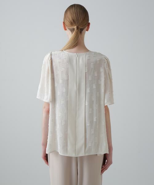 ADORE / アドーア シャツ・ブラウス | ◆フィネストラジャガードブラウス | 詳細4