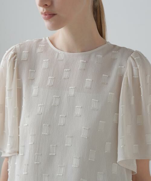 ADORE / アドーア シャツ・ブラウス | ◆フィネストラジャガードブラウス | 詳細5