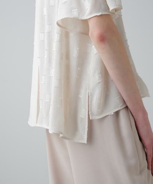 ADORE / アドーア シャツ・ブラウス | ◆フィネストラジャガードブラウス | 詳細7