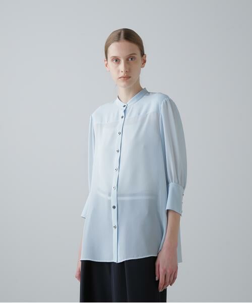 ADORE / アドーア シャツ・ブラウス | ◆ソフトシフォンジョーゼットブラウス | 詳細1