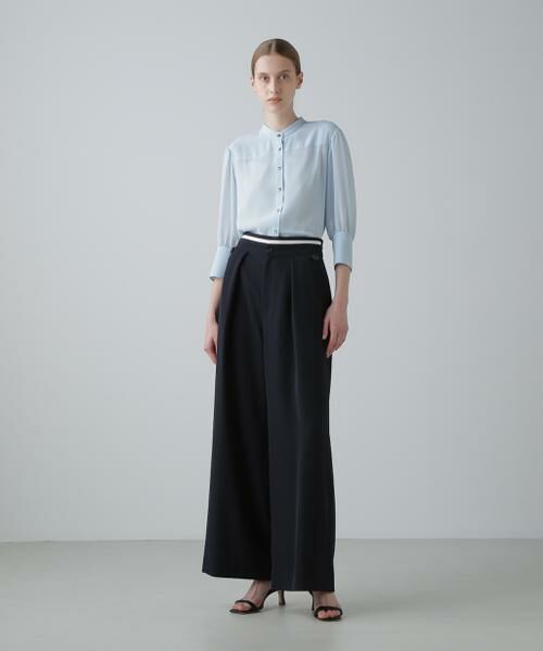 ADORE / アドーア シャツ・ブラウス | ◆ソフトシフォンジョーゼットブラウス | 詳細2