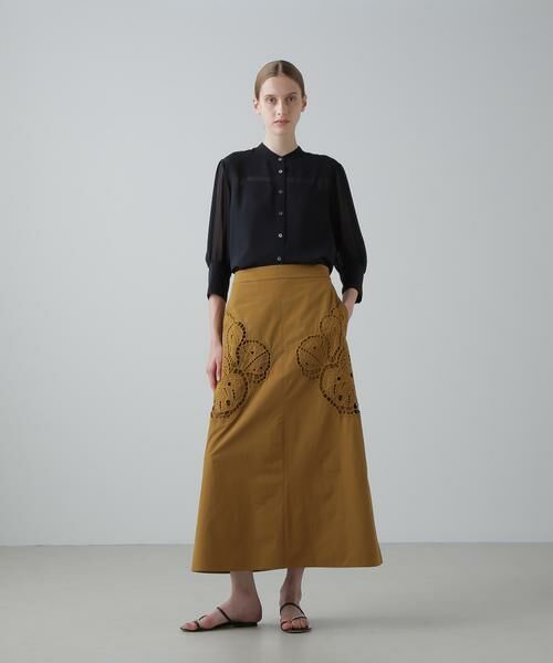 ADORE / アドーア シャツ・ブラウス | ◆ソフトシフォンジョーゼットブラウス | 詳細5