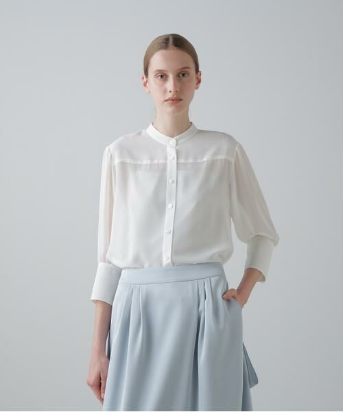 ADORE / アドーア シャツ・ブラウス | ◆ソフトシフォンジョーゼットブラウス | 詳細7