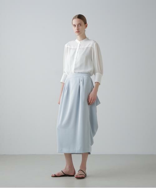 ADORE / アドーア シャツ・ブラウス | ◆ソフトシフォンジョーゼットブラウス | 詳細8