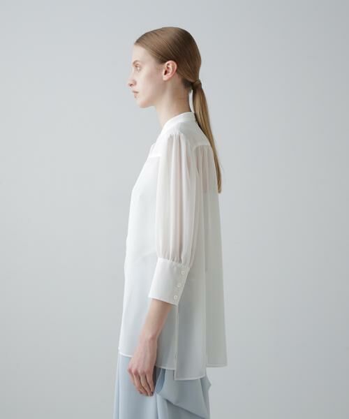 ADORE / アドーア シャツ・ブラウス | ◆ソフトシフォンジョーゼットブラウス | 詳細9