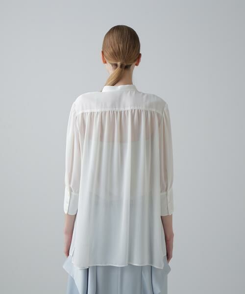 ADORE / アドーア シャツ・ブラウス | ◆ソフトシフォンジョーゼットブラウス | 詳細10