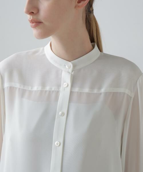 ADORE / アドーア シャツ・ブラウス | ◆ソフトシフォンジョーゼットブラウス | 詳細11