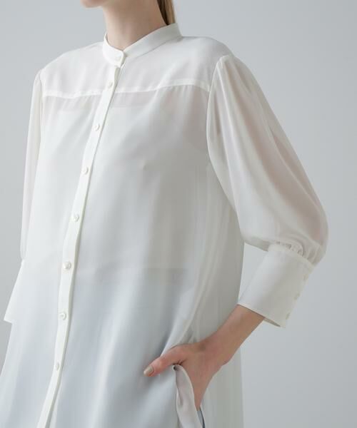 ADORE / アドーア シャツ・ブラウス | ◆ソフトシフォンジョーゼットブラウス | 詳細12