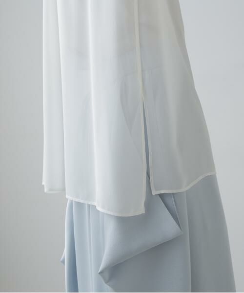 ADORE / アドーア シャツ・ブラウス | ◆ソフトシフォンジョーゼットブラウス | 詳細13