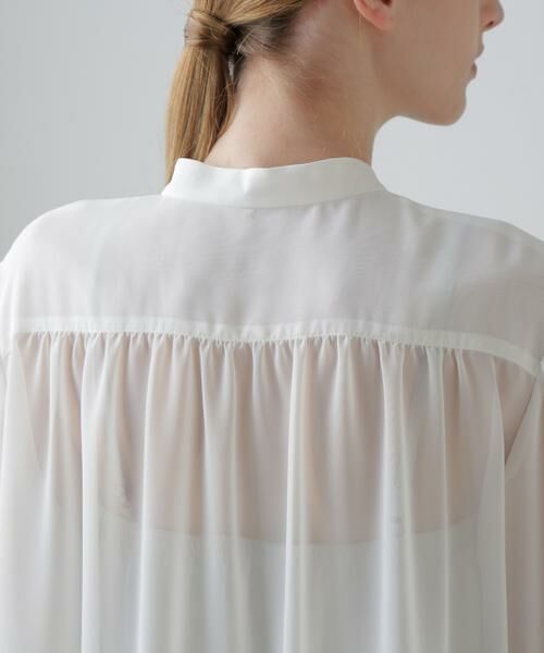 ADORE / アドーア シャツ・ブラウス | ◆ソフトシフォンジョーゼットブラウス | 詳細14