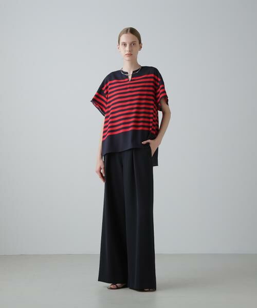 ADORE / アドーア シャツ・ブラウス | ◆ボーダープリントブラウス | 詳細2